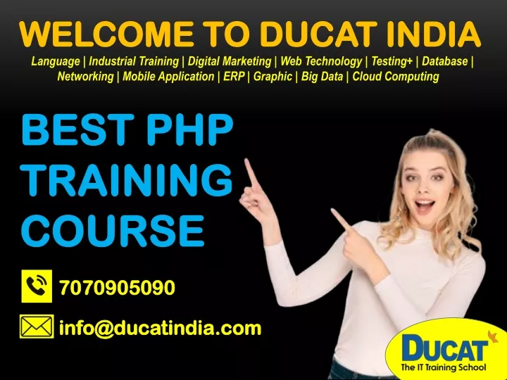 welcome to ducat india