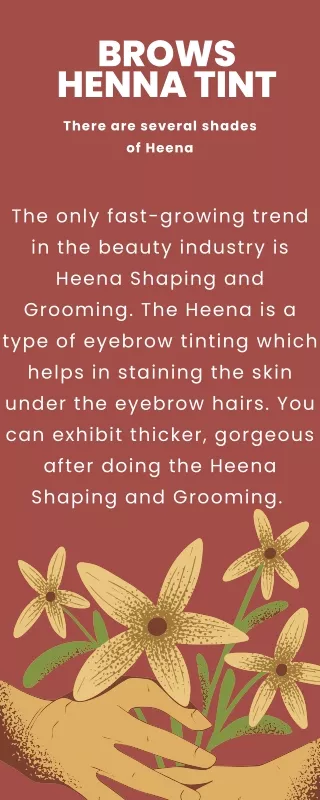 brows henna tint