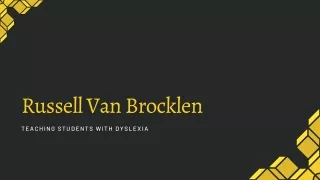 Russell Van Brocklen