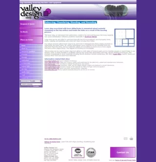 Edge Rounding Deburring Machines From Valley Design