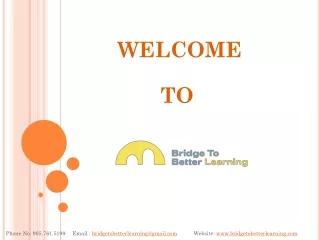 welcome