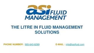 ASI Fluid Management