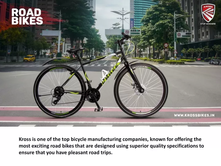 kross is one of the top bicycle manufacturing