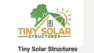 luxary solar power backyard