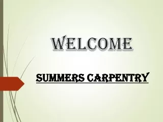 welcome