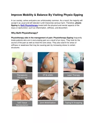Baulkham hills physio- Befit Physiotherapy