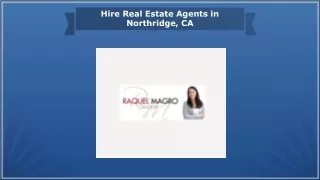 Best Local Expert Real Estate Agent Professional in Northridge, CA