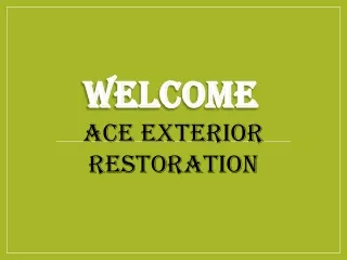 welcome