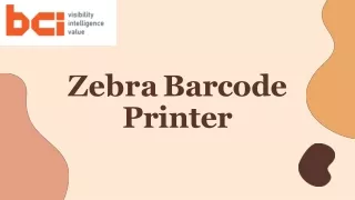 zebra barcode printer