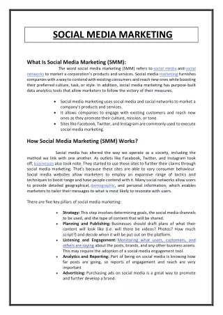 SOCIAL MEDIA MARKETING Blog-converted