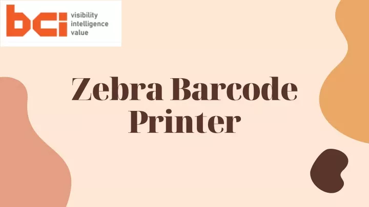 zebra barcode printer