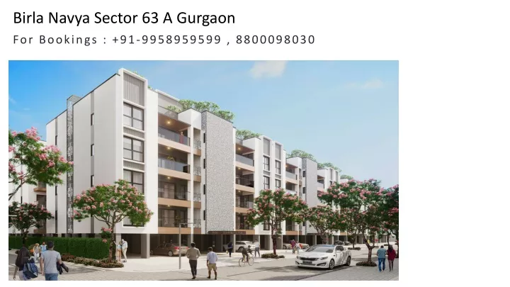 birla navya sector 63 a gurgaon