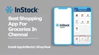 best shopping app for groceries in chennai