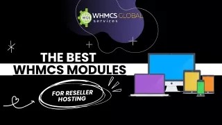 the best whmcs modules