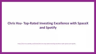 chris hsu top rated investing excellence with