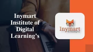 inymart institute of digital learning s