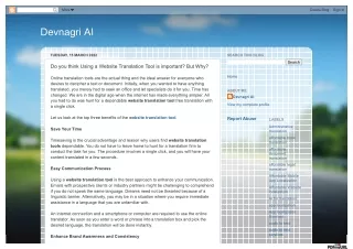 create blog sign in