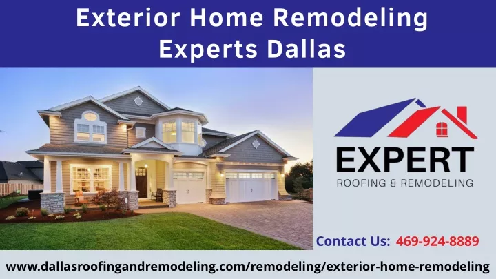 exterior home remodeling experts dallas