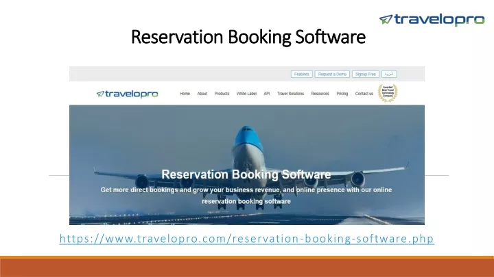 reservation booking software