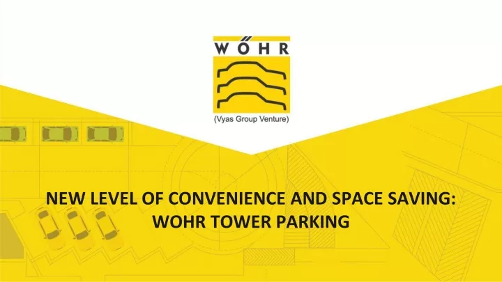 new level of convenience and space saving wohr