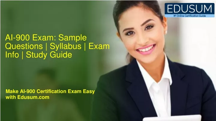 ai 900 exam sample questions syllabus exam info