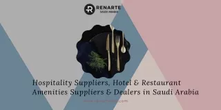 hospitality suppliers hotel restaurant amenities