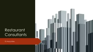 Restaurant Consultants