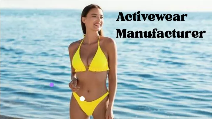 activewear manufacturer