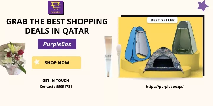 grab the best shopping deals in qatar