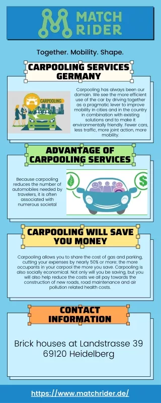 Carpooling Services Germany