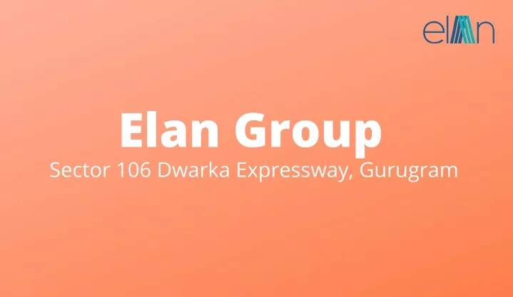 elan group sector 106 dwarka expressway gurugram