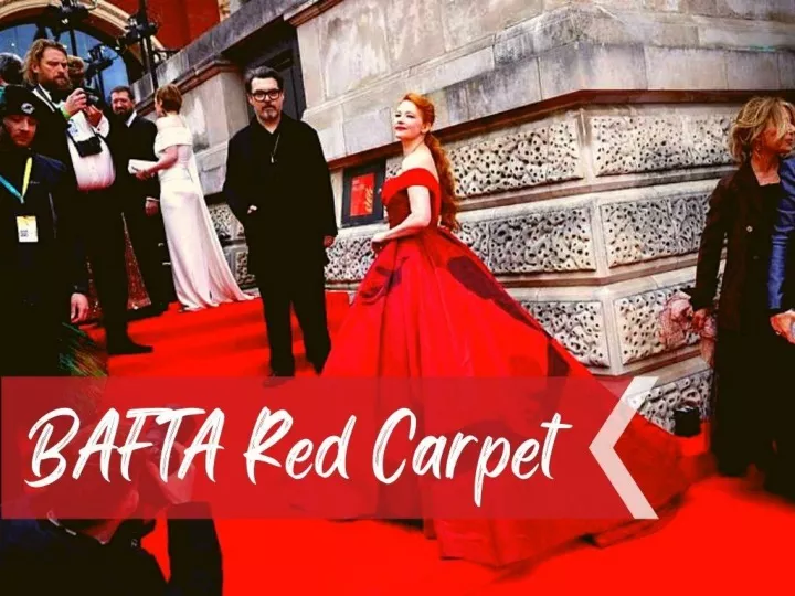 bafta red carpet