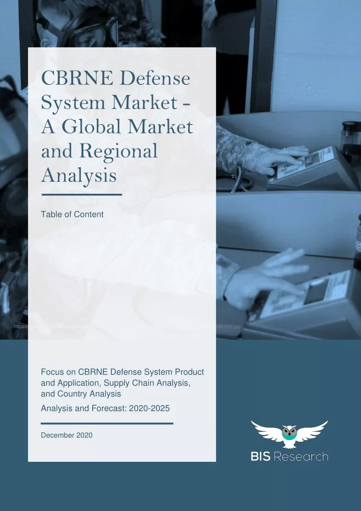 cbrne defense system market a global market