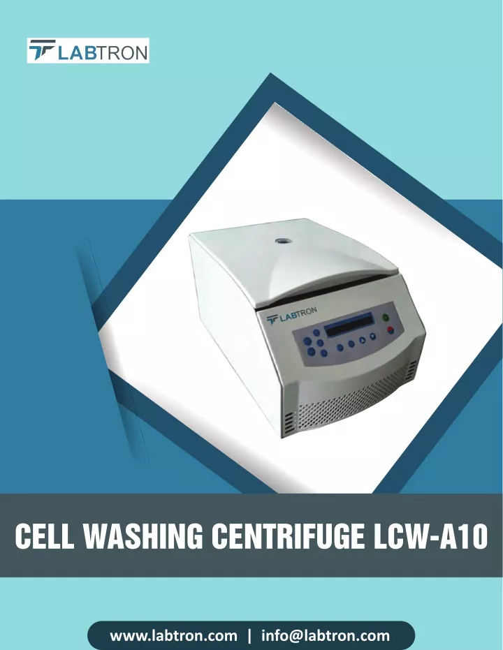 cell washing centrifuge lcw a10