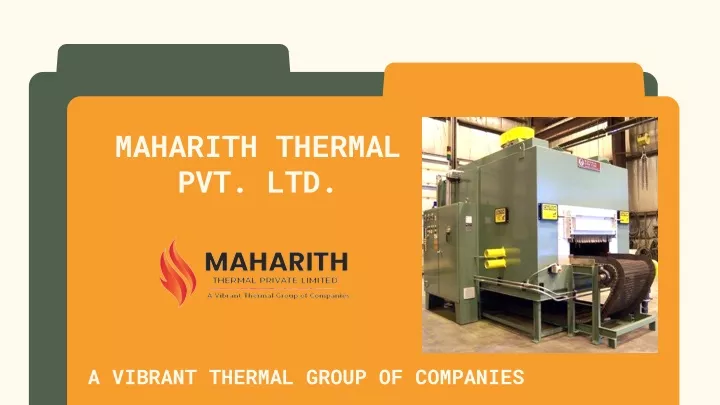maharith thermal pvt ltd