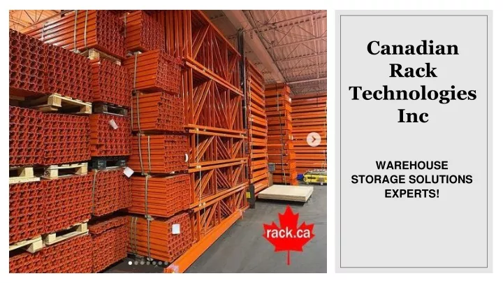 canadian rack technologies inc