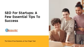 SEO For Startups A Fd