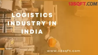Top Logistics Industry in India 2022