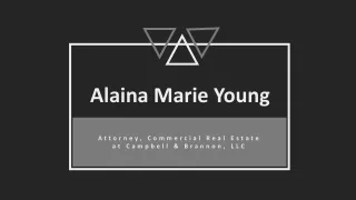Alaina Marie Young - A Notable Professional From Georgia