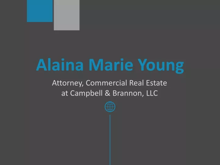 alaina marie young attorney commercial real