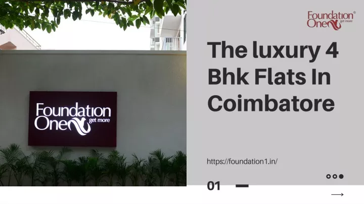 the luxury 4 bhk flats in coimbatore