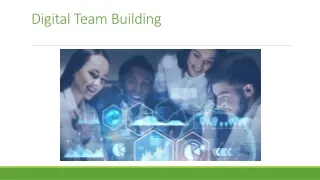 Digital Team Building