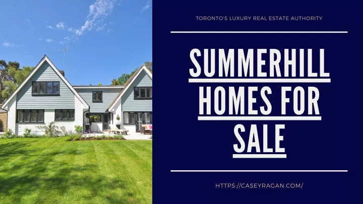 toronto s luxury real estate authority