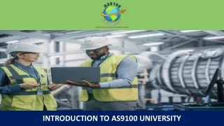 Introduction to AS9100 University