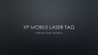 xp mobile laser tag