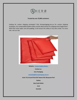 Trusted by over 25,000 customers.