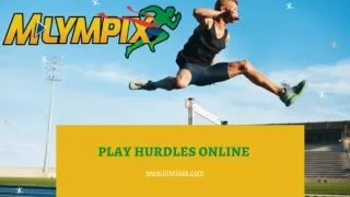 play hurdles online- mlympix
