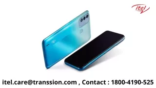 itel care@transsion com contact 1800 4190 525