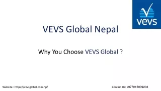 vevs global nepal