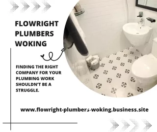 Flowright Plumbers Woking - Plumber